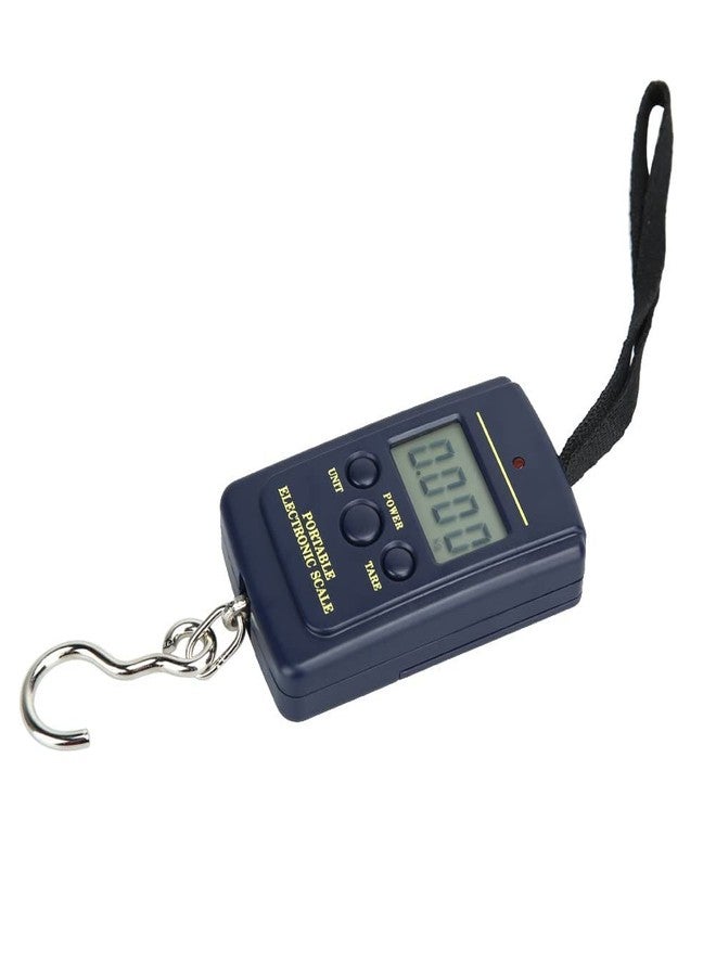 FANTIA 40kg Scale Digital Luggage Travel Hanging Scale Angler Scale Fish Scale Suitcase Scale - Image 2